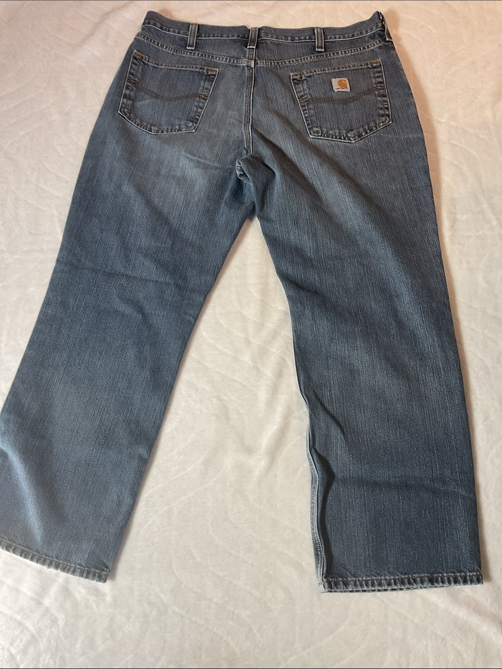 Carhartt Blue Relaxed Jeans Classic Comfort